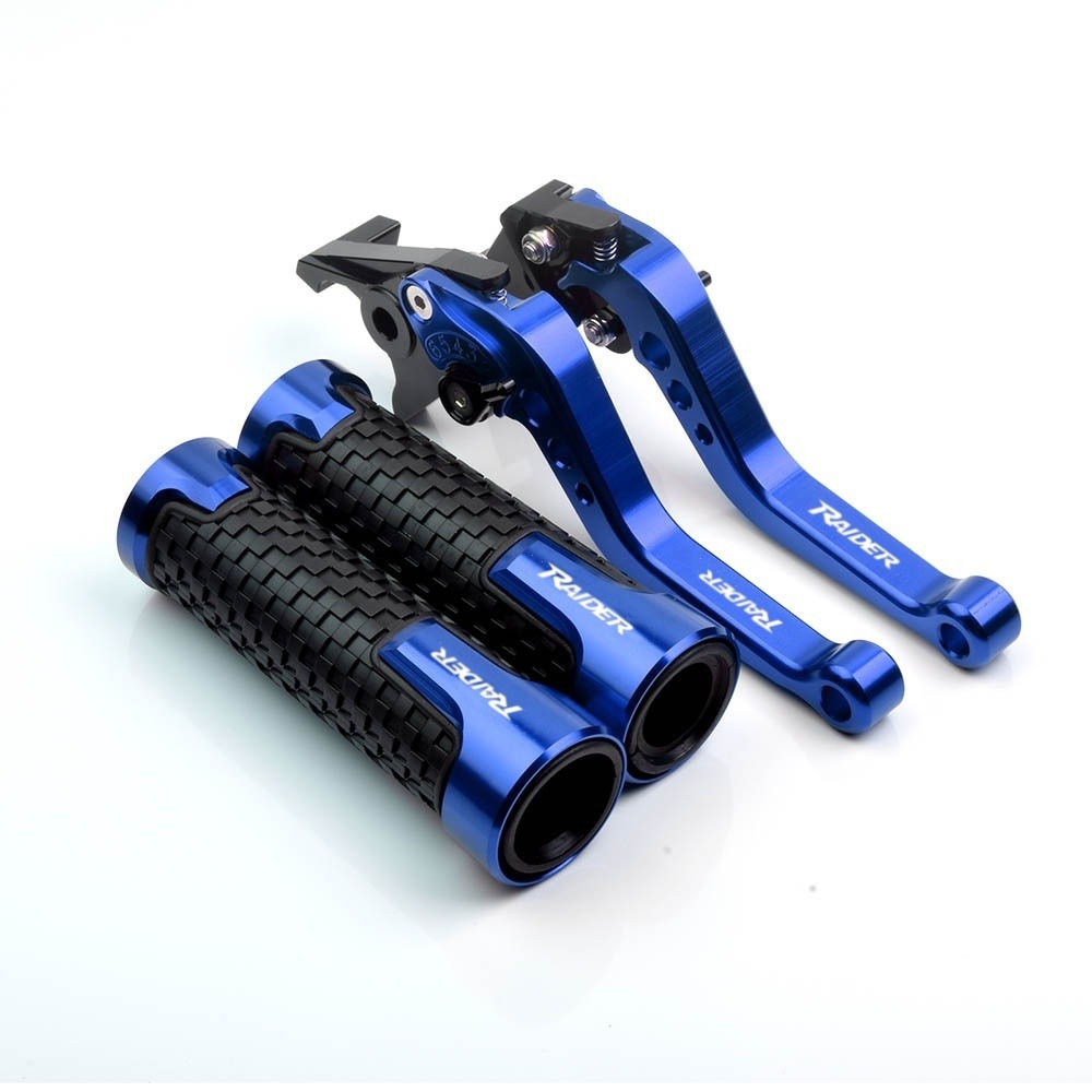 Motorcycle Modified Brake Clutch Horn Lever Handle Cover Cnc Suitable for Raider R150 R150S