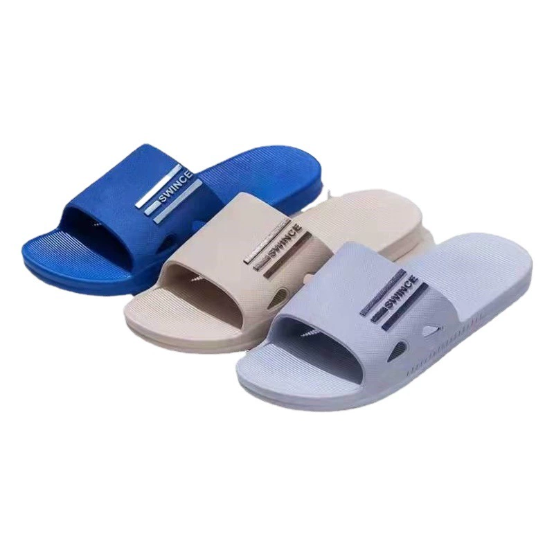 Летние тапочки мужской производитель оптовая пластиковая нескользящая домашняя мягкая подошва