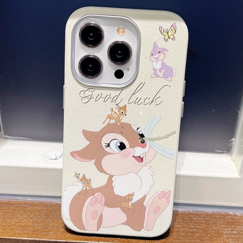 Картун милый кролик, совместимый чехол для телефона, 16promax, iPhone
