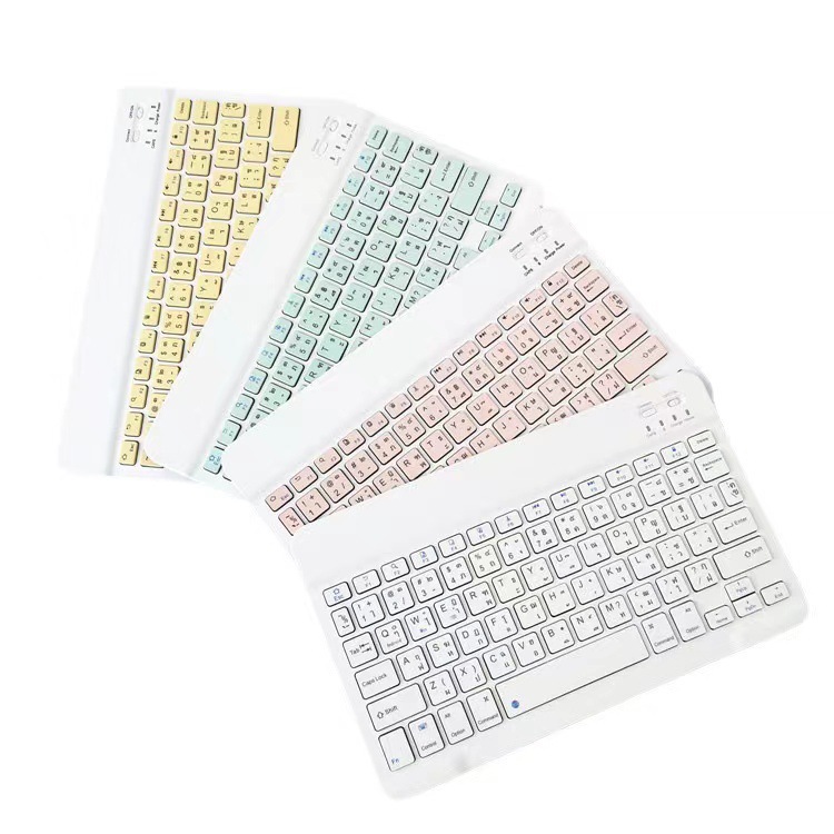 Juego de Teclado y Mouse Bluetooth Inalámbrico de ABS