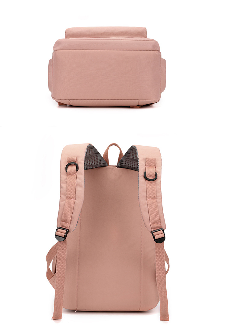 Colorful Fox's new women's backpack, large-capacity multi-layer travel backpack, water-resistant outdoor casual bag undefined
