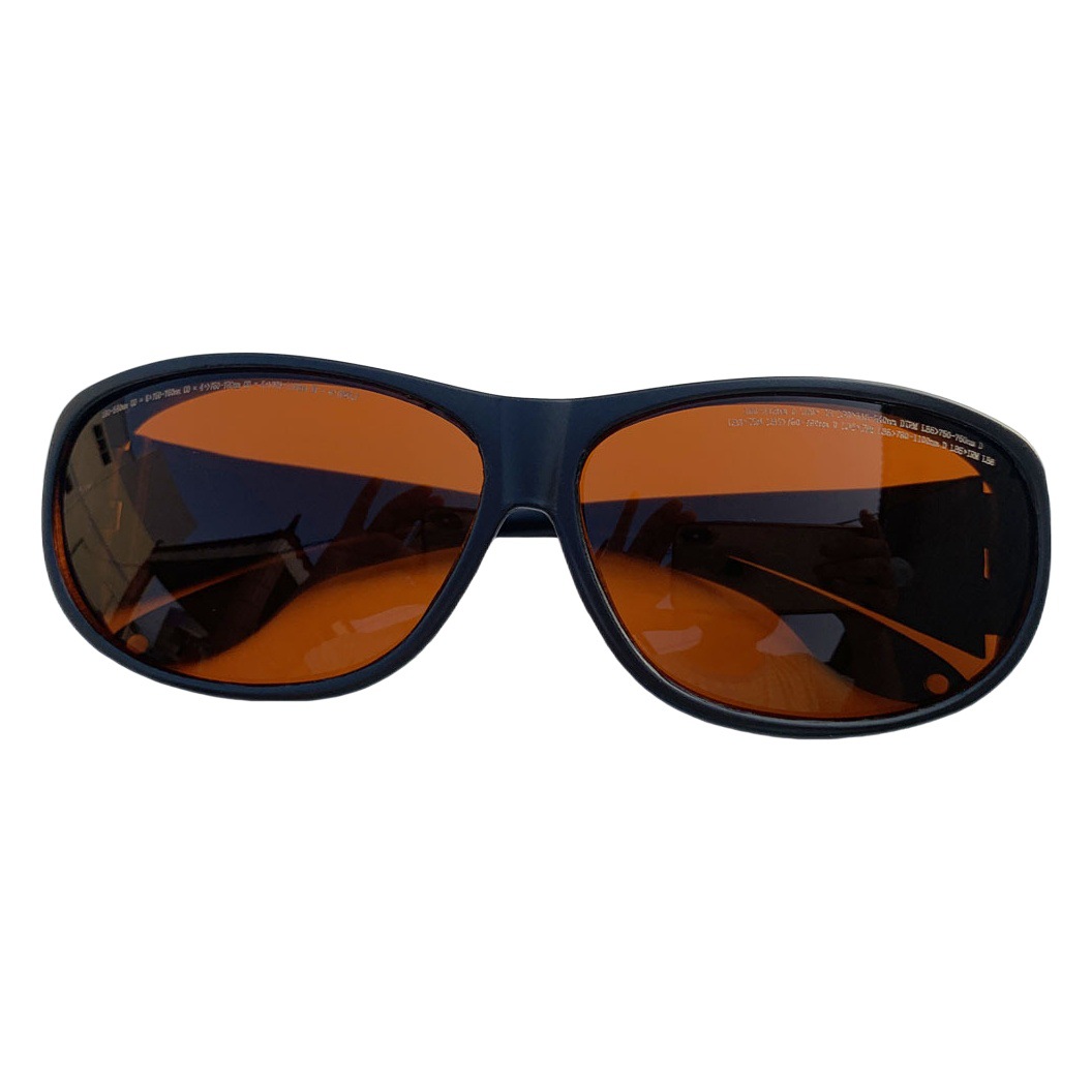 Longitud de onda de protección 190-540 y 800-1700nm gafas de protección láser ceja lavado ceja tatuaje láser picosegundo gafas image 1