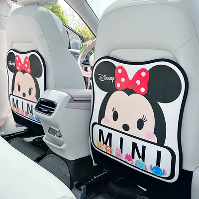 pad anti-wear pad, Chair back anti-kick pad - minnie-2