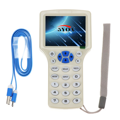 Английская карта IDIC Copeer Copeer Card Card Smart Copy Machine Elefator Carto -Pacific Tieed Key Machine M1 Reader Reader