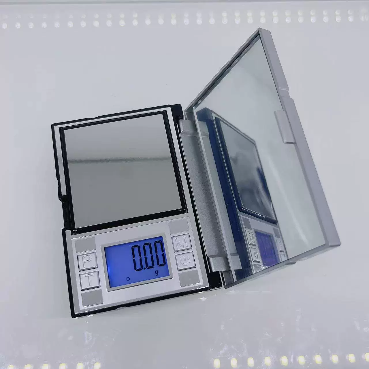 Производитель высокоточных портативных миниатюрных карманных весов для взвешивания кристаллов, цифровых весов с точностью 0,01 г, ювелирных весов.