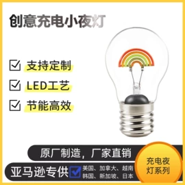 创意台灯;灯头、灯座;其他LED光源