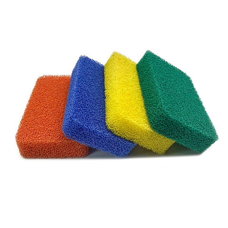 东莞瑾安厂家直供沙发透气海绵垫 高回弹快干棉 彩色开孔爆破海绵