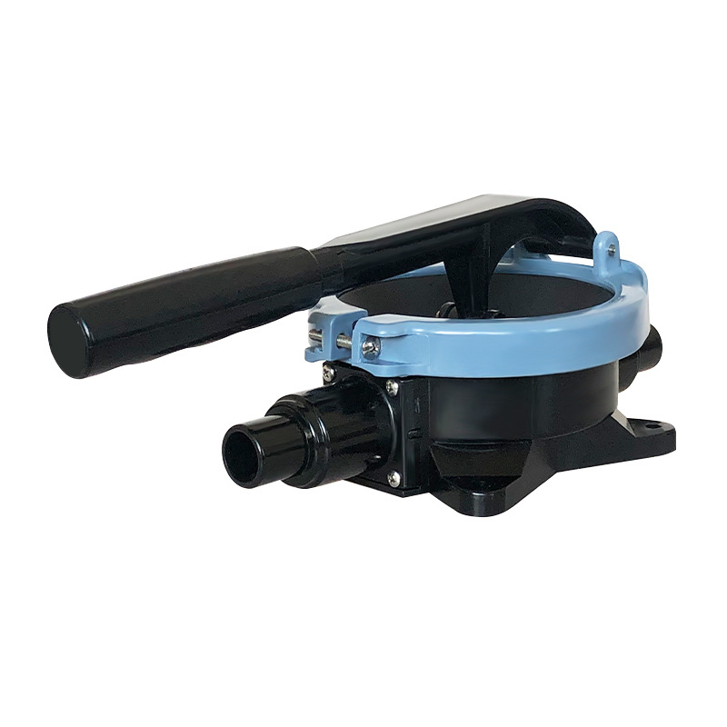 供应便携式液体抽吸泵 小型排污泵大流量手动隔膜手动泵