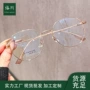 学生男女质感轻盈钛架