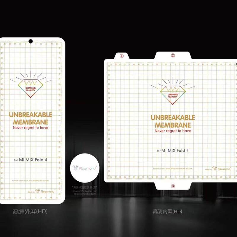 Suitable for Xiaomi Mixfold4 Hydrogel Film Mifold 70% off Foldable Screen Mixfold2 Soft Film Foldable Screen Internal and External Screen F