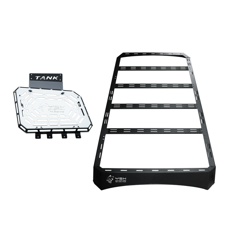for Tank 500, Tank Roof rack - roof-platform-side-armor