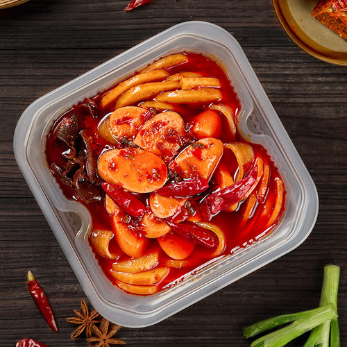 Liangwei Ke Self-heating Hot Pot Rice Meal Instant Food Ready-to-eat Hot and Sour Noodles Chongqing Hot Pot Wholesale