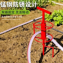 农田拉管神器高压泵浇水拐弯管子机器农用水管转弯农活工具收管器