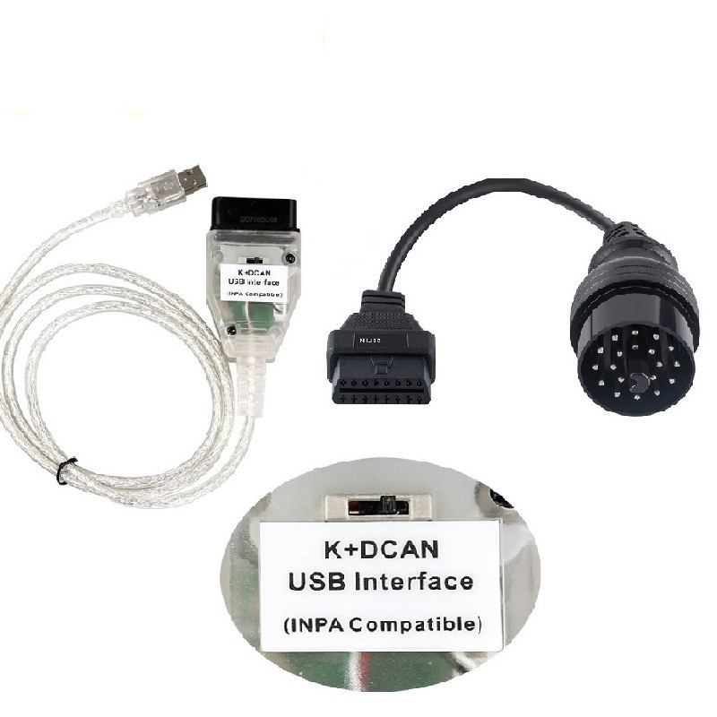 INPA K+CAN For BMW K CAN INPA With FT232RL Chip With Switch