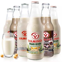 批发 泰国Vita Milk哇米诺豆奶300ml*24瓶/箱 休闲零食