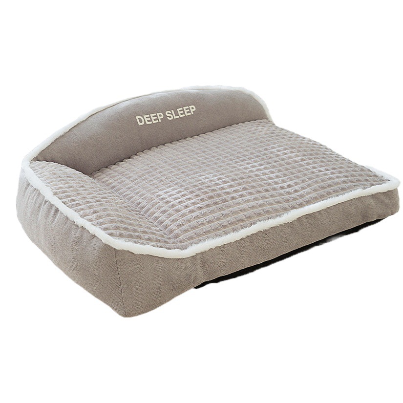 Otoño e invierno perro grueso sofá terciopelo nido gato caliente Mat perro nido espesado gato nido mascota nido suministros al por mayor