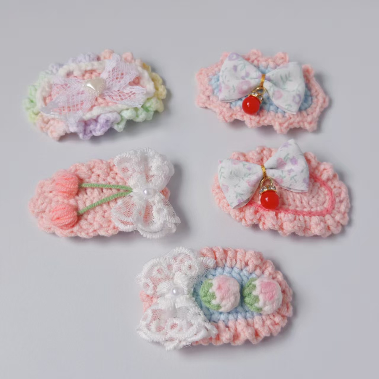 핑크 컬러(5개 팩)