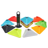 Футбольный прочный треугольник для тренировок