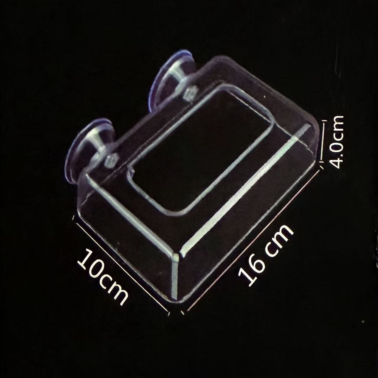 Alimentador de pecera, taza de gusano rojo, anillo de alimentación de acuario, alimentador de peces fijo flotante, anillo de alimentación, tubo de alimentación, tipo de hundimiento