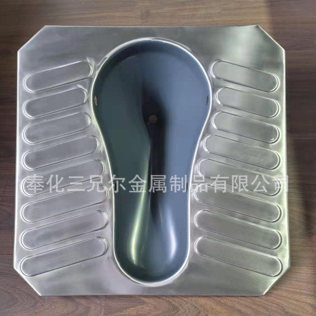 厂家批发真空蹲便器加工不锈钢真空马桶加工集便器