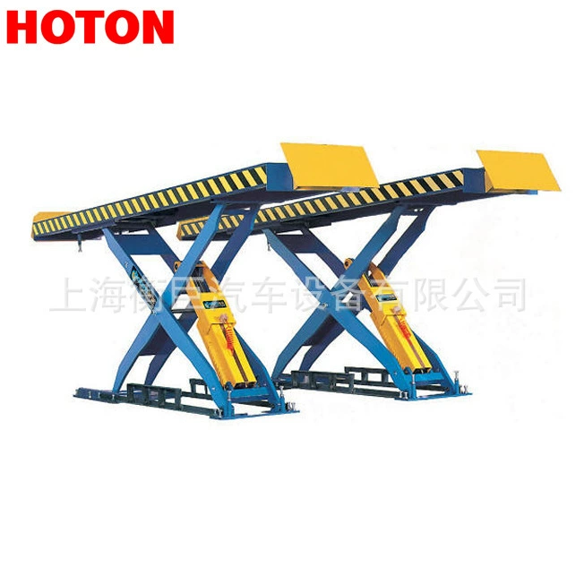 Гао Чанг GC4.0M плоский подъемник большой ножницы (без вторичного подъема)