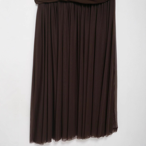Z European and American Style New Arrival Wholesale Fashionable Elegant Women's Silk Mesh Spliced Dress 4772252