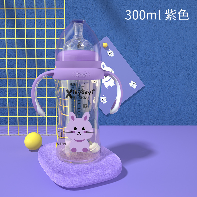 母子用品夏の鼓腸赤ちゃん落下防止子供用シッピーカップppsuボトルストローウォーターボトルブランドセット|undefined