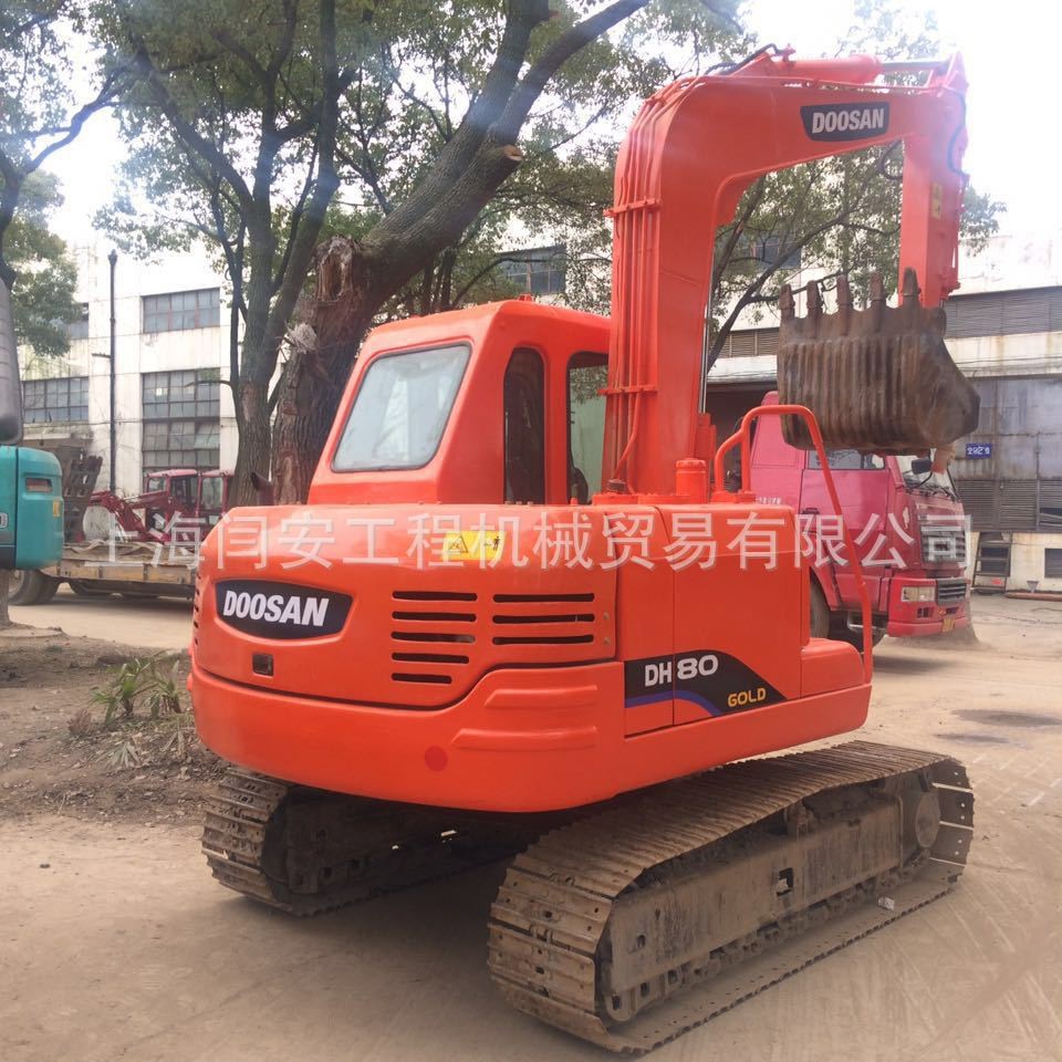 二手斗山80挖掘机 斗山80-7挖掘机价格挖土机