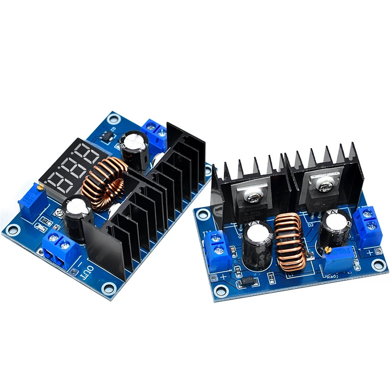 XL4016E1 DC нисходящий антигипертензивный модуль выход можно отрегулировать 8A полоса стабилизации DC-DC мощная регуляторная плата