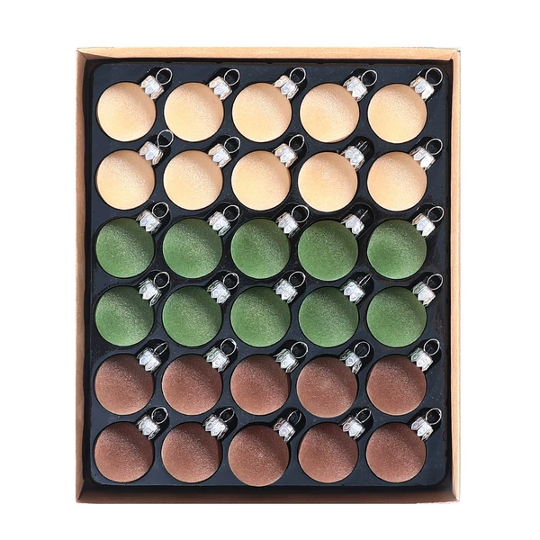 Khaki+Army Green+Brown 3cm/30pcs