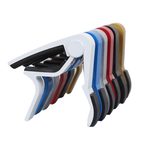 Guitar metal capo folk electric acoustic guitar capo COPO claw fret clip tuning clip cross-border