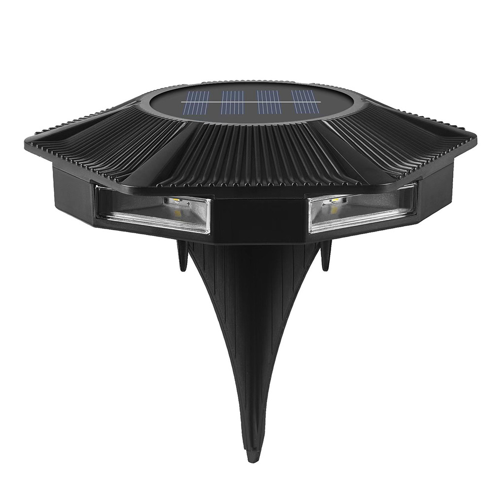 Nueva lámpara de jardín solar al aire libre lámpara de césped brillante hogar decorativo atmósfera lámpara impermeable LED Tipo de inducción