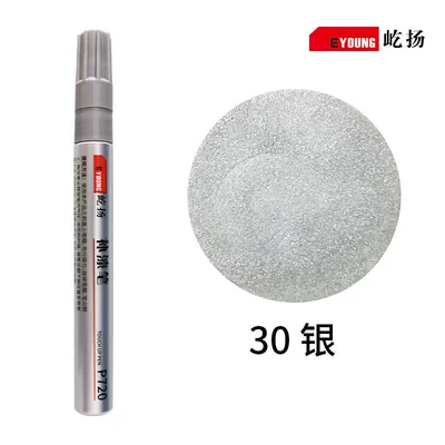 Yiyang Aluminum Alloy Touch-Up: Avtomobil boya qələmləri - 30-silver