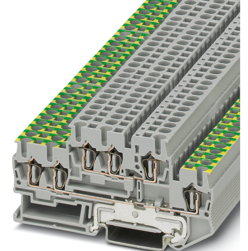 菲尼克斯直通式接线端子STTB 2,5-TWIN-PE/L - 3038531凤凰端子