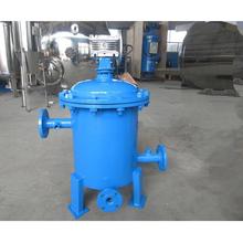 全自动自清洗除污器 反冲洗过滤器 滤水器碳钢壳体