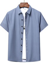 I 74531 Men's Short Sleeve Oxford Shirt ��ʿ������� �羳ר