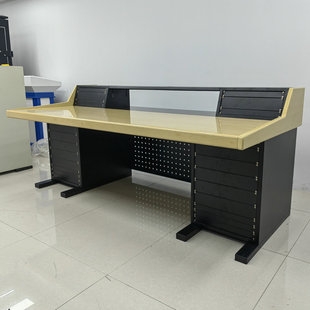 Beijing Mingming cabinet music editing station broadcasting station broadcasting table news broadcasting table recording station audio work table