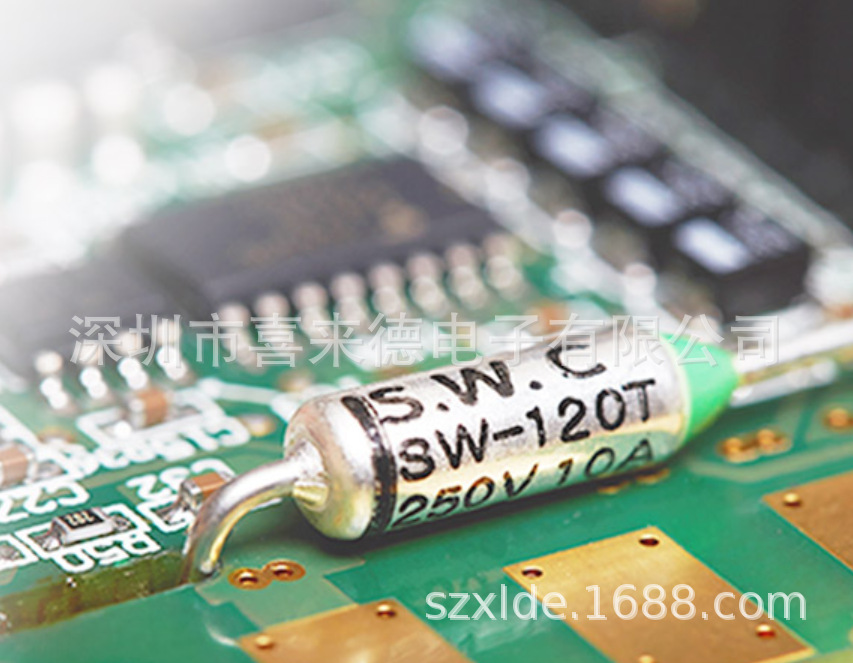 星宇SWC温度保险丝 |SW-116T 152℃|250V 10A			