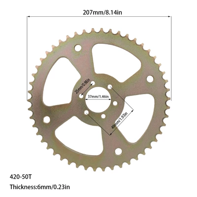 Wholesale 420-40 50 60 Other drive systems - 420-50t-37mm-with-screws