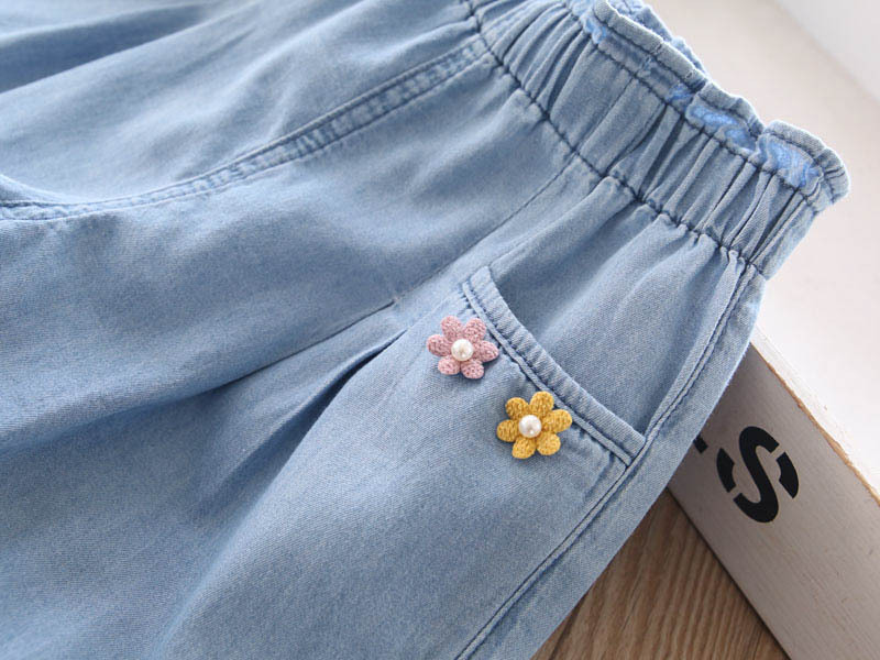 Girls' Denim Shorts Summer