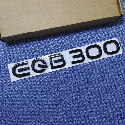 and 400 emblem stickers, Car logo - standard-eqb300