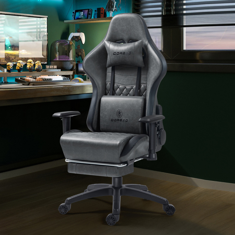 电竞椅电脑椅家用办公椅游戏座椅网吧竞技升降椅子 Gaming Chair|undefined