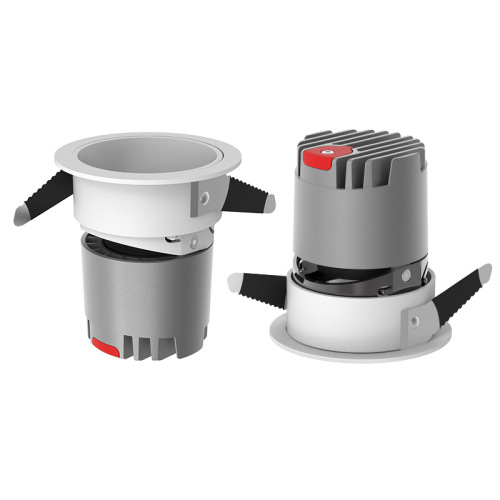 Embedded hotel deep anti-glare wall washing spotlight LED home high display background wall without main light small hill spotlight