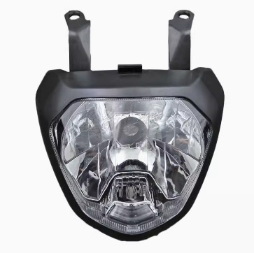 (2개) YAMAHA FZ07 MT07 2018-2020 새로운 헤드 라이트 어셈블리 조명 헤드 라이트에 적합