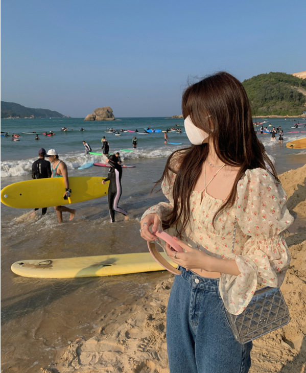 Floral Bandeau Top 12