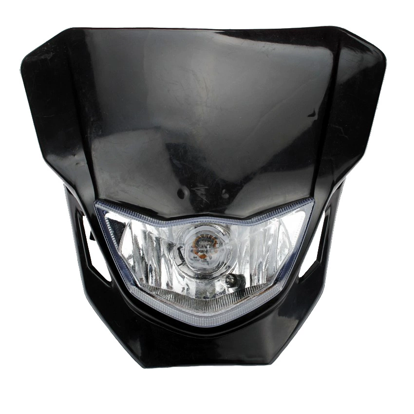 12 В свет ромб CQR фара освещения 110-250CC универсальная модифицированная фара аксессуары для внедорожных мотоциклов