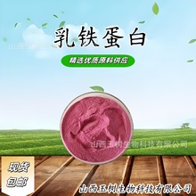 乳铁蛋白粉98%免疫球蛋白 血红蛋白乳铁蛋白粉原料现货供应