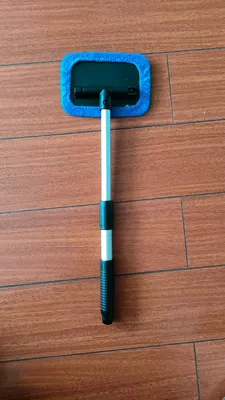 Brushes, Factory Wholesale Telescopic Pole – Car cleaning tools - 1-set-square-plate-telescopic-rod-cloth-cover