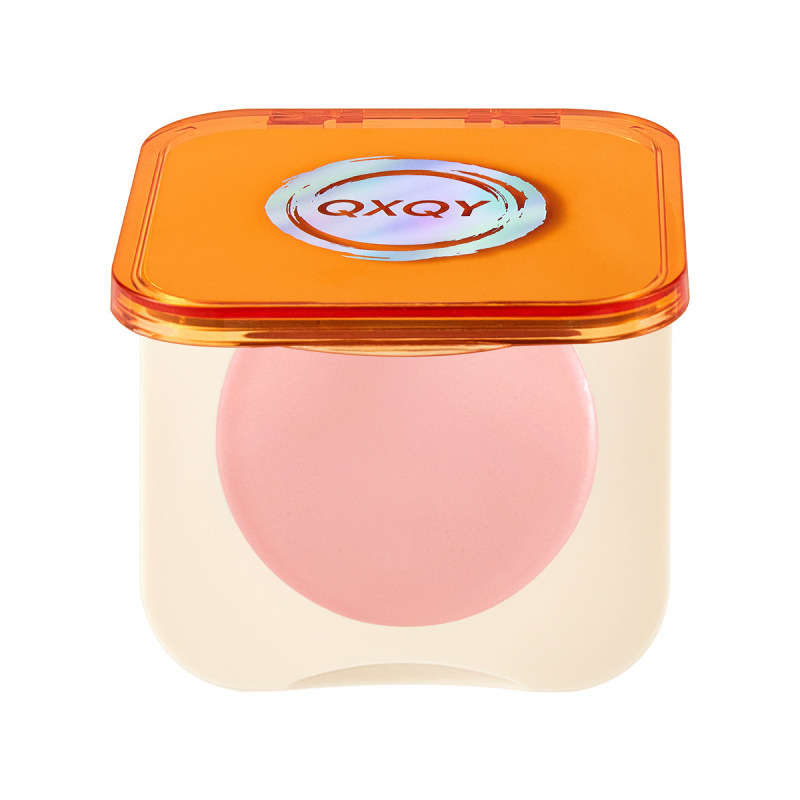 QXQY ハイドレーティング ブラッシュ クリーム ナチュラル デイリー ファッション ハイドレーティング シュリンク エキスパンション カラー テンダーリング コスメティック ブラッシュ|undefined