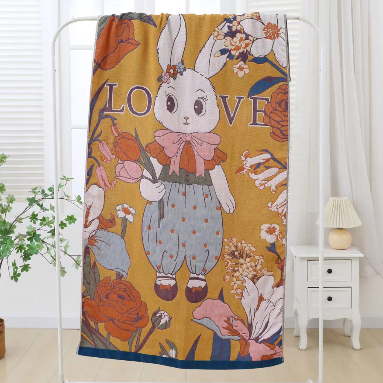 Yellow LOVE Rabbit